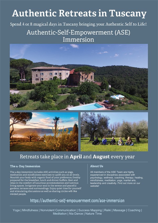 ASE Retreats in Tuscany