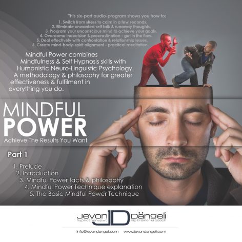 Mindful Power 6-part audio programme