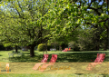 Hotel spacious gardens