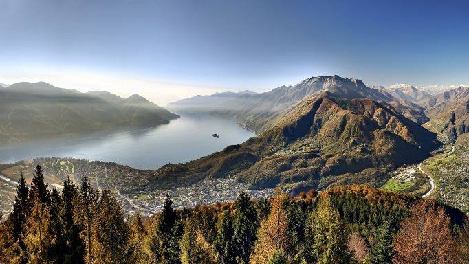 Ascona Lake Maggiore view