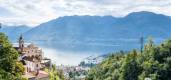 View over Locarno and Lake Maggiore-small